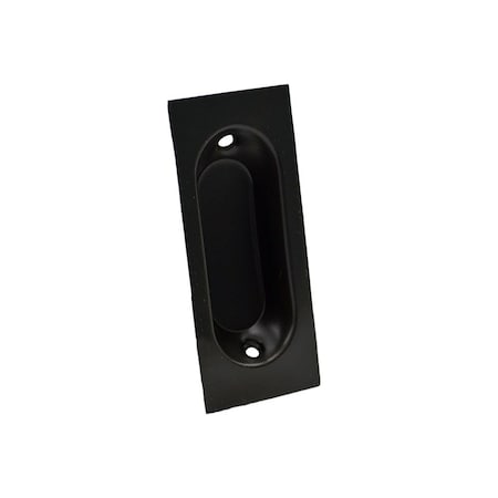 Ives Commercial Solid Brass Rectangular Flush Pull Oil Rubbed Bronze Finish 22B10B